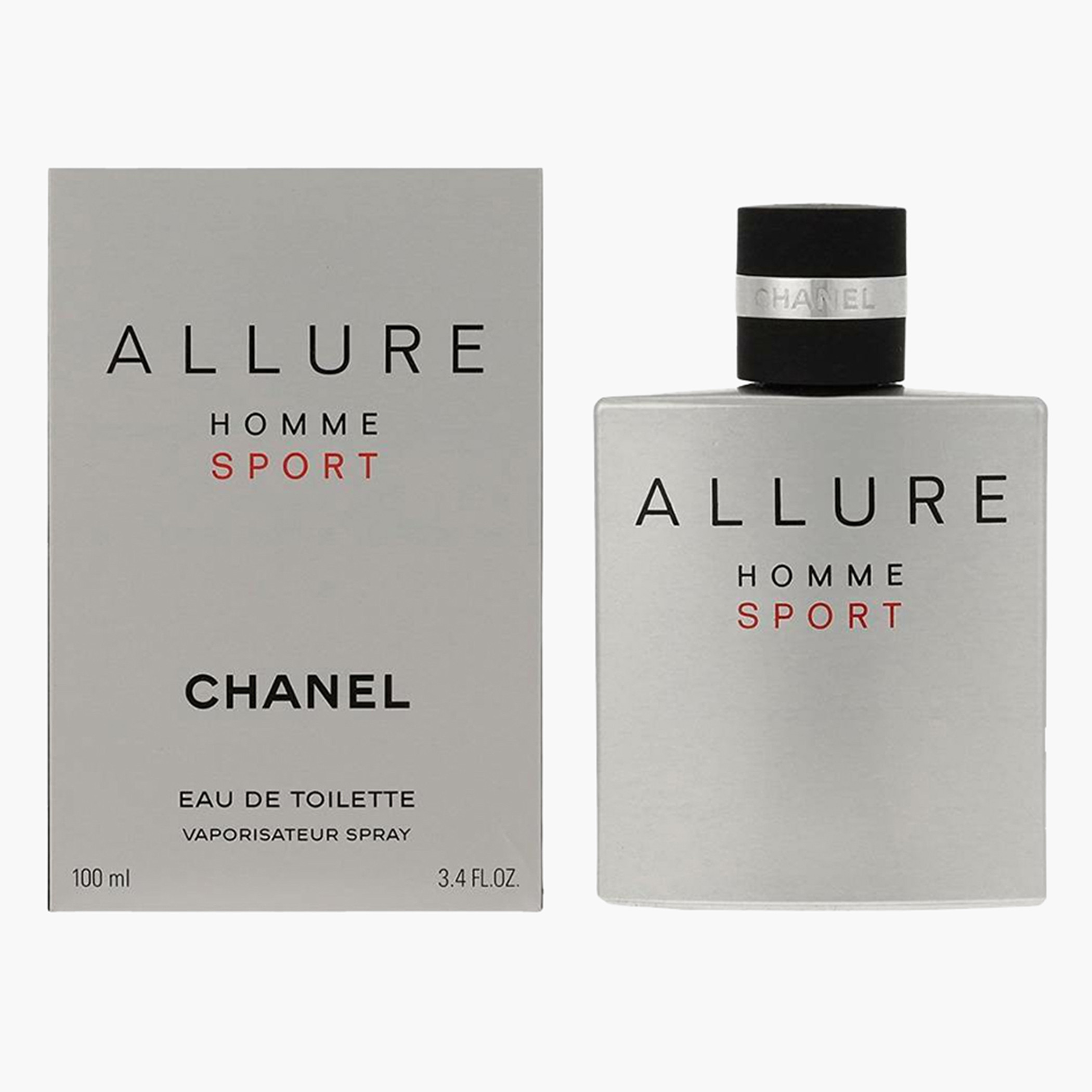 Chanel allure homme sport eau de toilette 100 ml hot sale