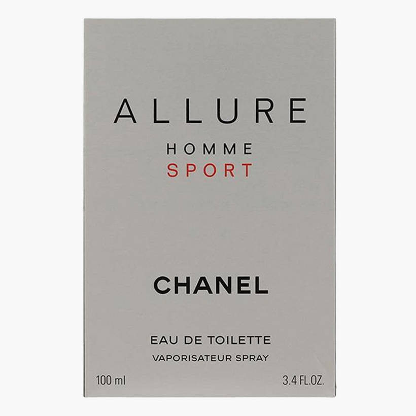 Shop Chanel Allure Homme Sport Eau De Toilette for Men - 100 ml Online