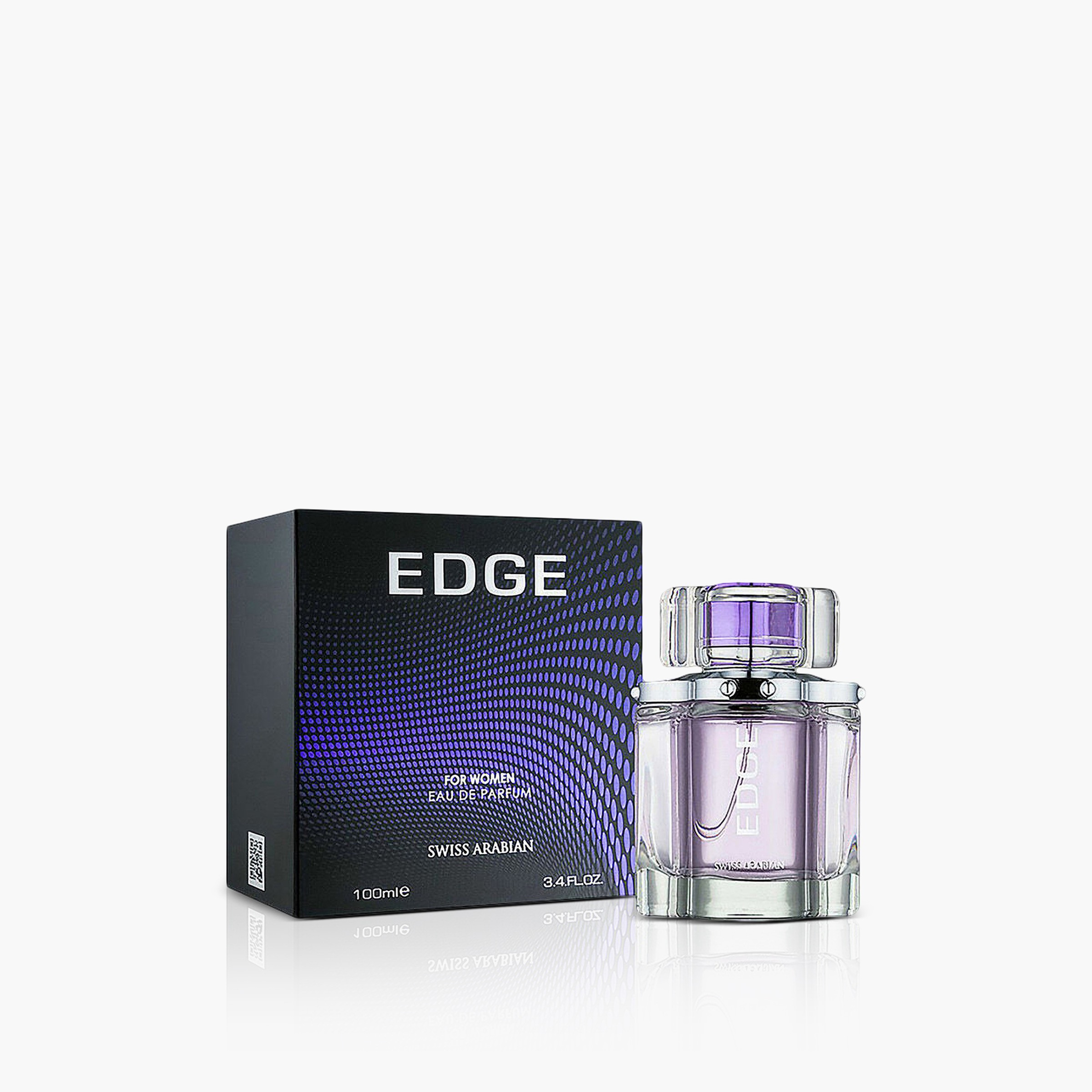 Swiss Arabian Edge Eau De Parfum Spray for Women - 100 ml-beautyandpersonalcare-fragrance-women-image-2