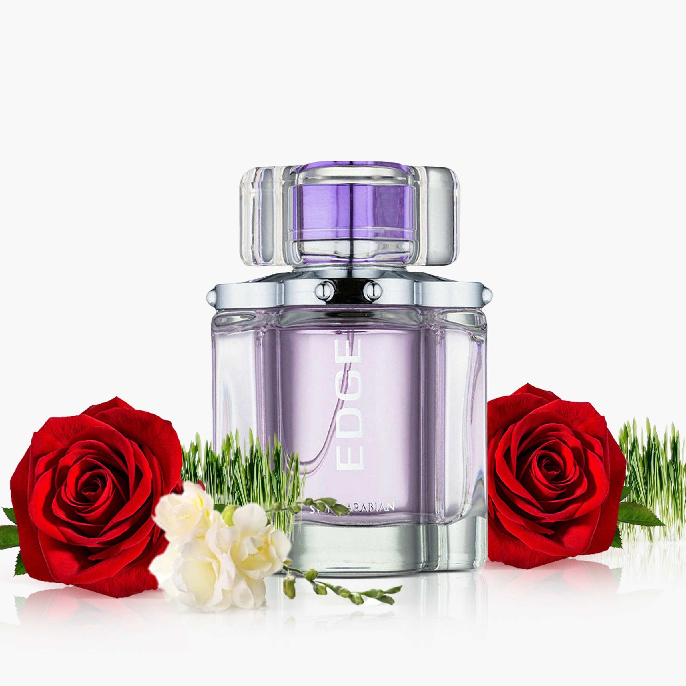 Swiss Arabian Edge Eau De Parfum Spray for Women - 100 ml-beautyandpersonalcare-fragrance-women-image-3