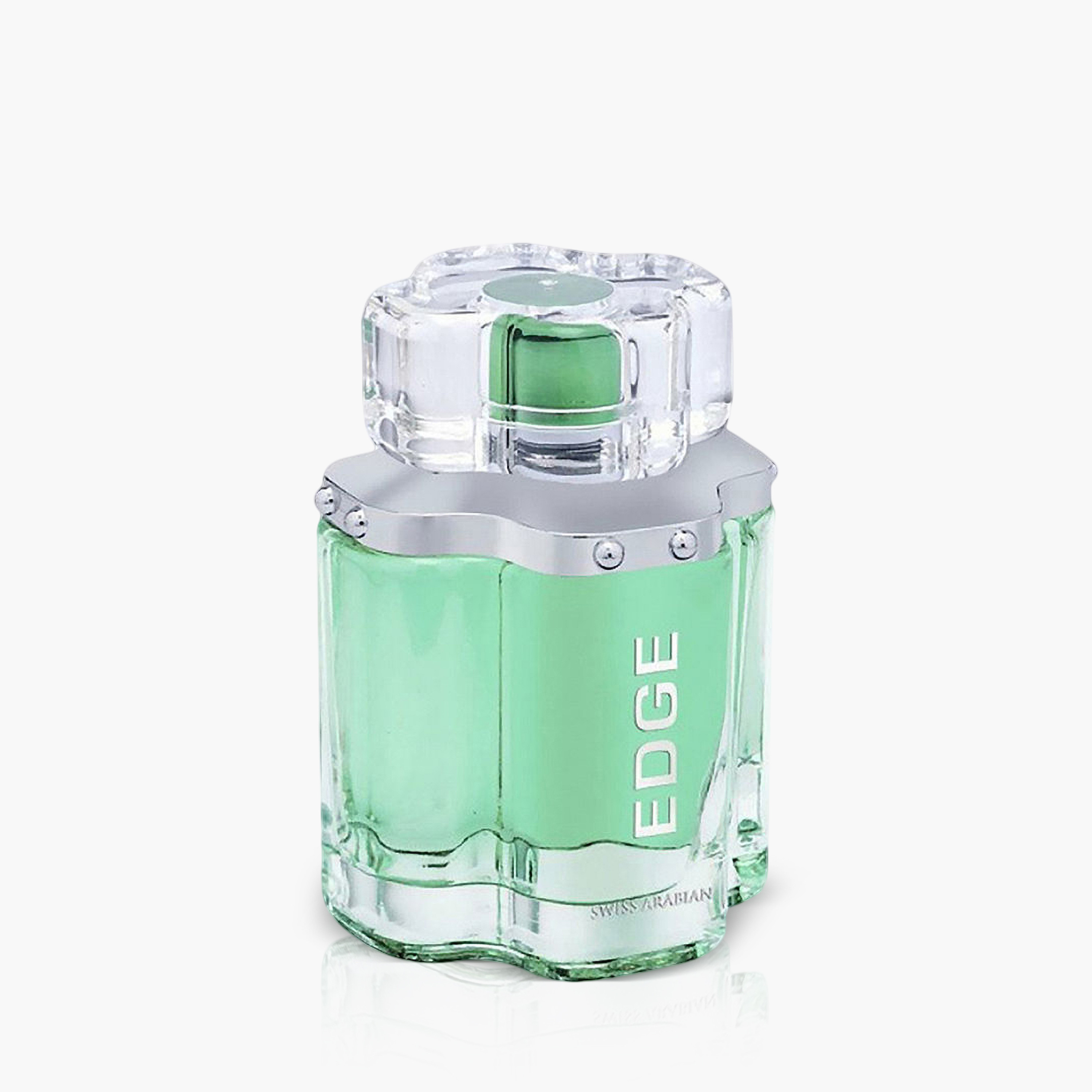 Swiss Arabian Edge Eau De Parfum Spray for Men - 100 ml-beautyandpersonalcare-fragrance-men-image-1