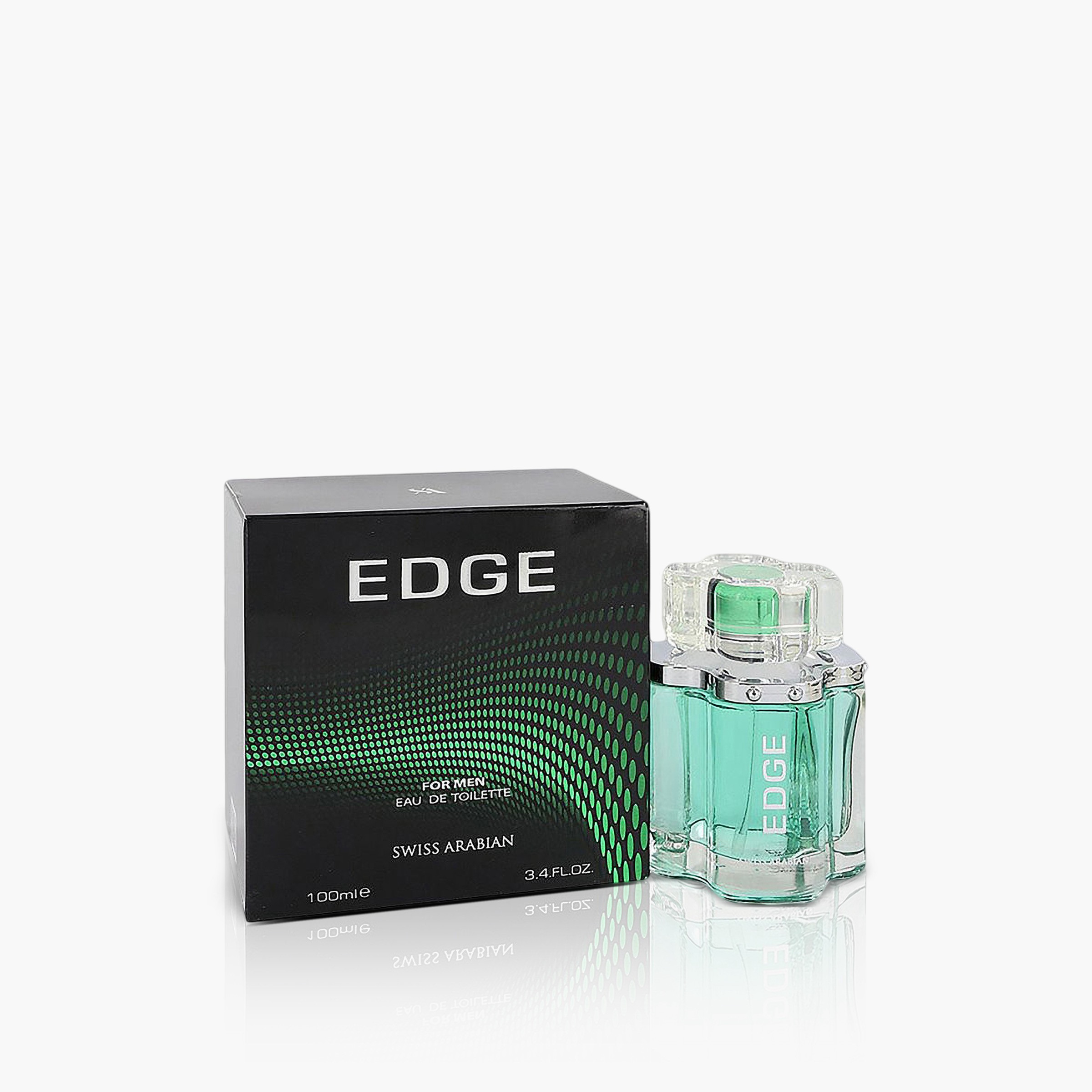 Swiss Arabian Edge Eau De Parfum Spray for Men - 100 ml-beautyandpersonalcare-fragrance-men-image-2