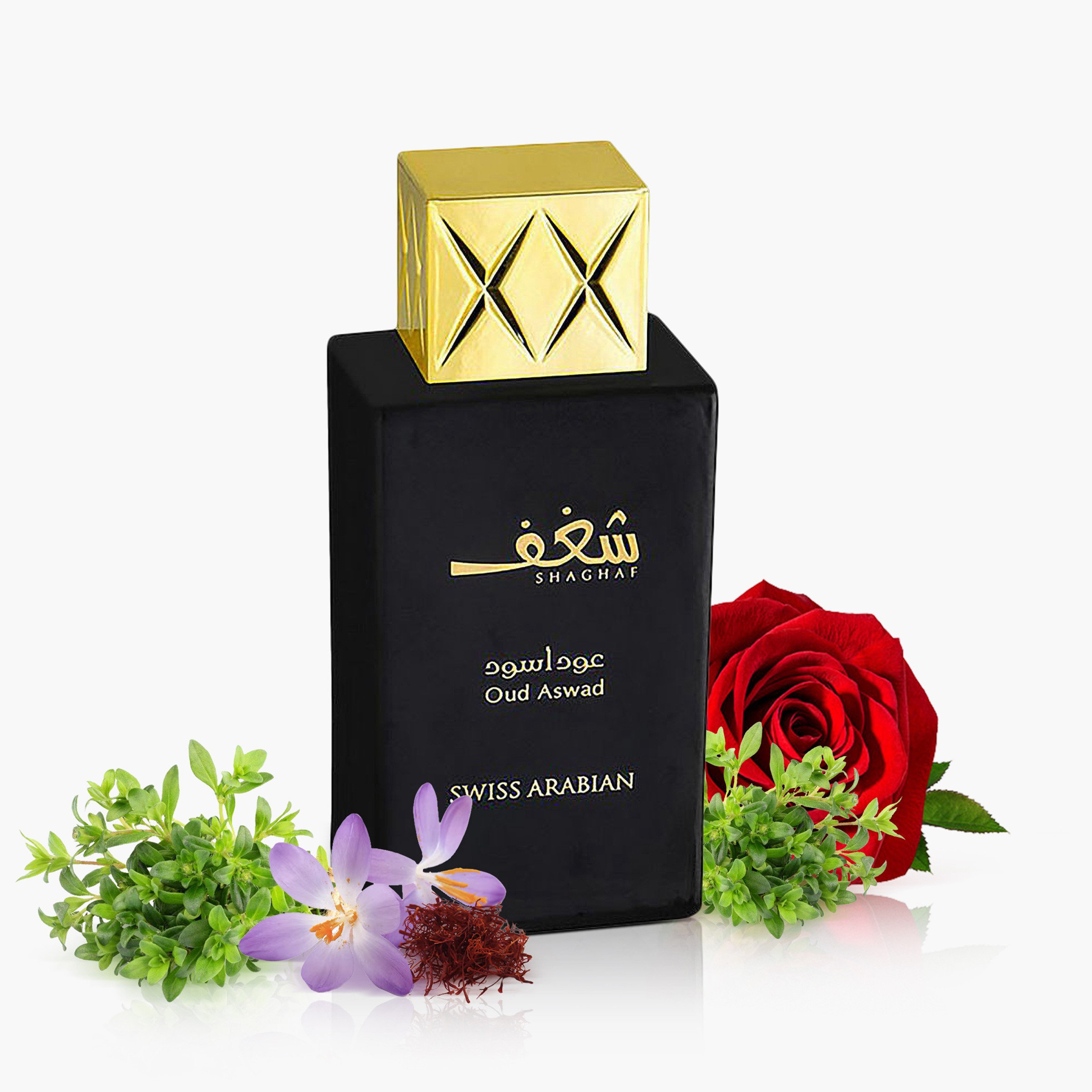 سبراي عطر مركز عود أسود شغف للجنسين من سويس آربيان - 50 مل-beautyandpersonalcare-fragrance-unisex-image-3