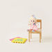 Juniors Pink Dress Doll with Rainbow Hair - 60 cms-Dolls and Playsets-thumbnail-0