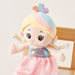 Juniors Pink Dress Doll with Rainbow Hair - 60 cms-Dolls and Playsets-thumbnail-1