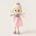 Juniors Pink Dress Doll with Rainbow Hair - 60 cms-Dolls and Playsets-thumbnail-3
