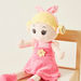 Juniors Pink Dress Rag Doll with Flower - 60 cms-Dolls and Playsets-thumbnail-1