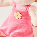 Juniors Pink Dress Rag Doll with Flower - 60 cms-Dolls and Playsets-thumbnail-2