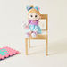 Juniors Purple and Blue Dress Doll with Rabbit - 60 cms-Dolls and Playsets-thumbnail-0