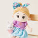 Juniors Purple and Blue Dress Doll with Rabbit - 60 cms-Dolls and Playsets-thumbnail-1