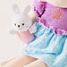 Juniors Purple and Blue Dress Doll with Rabbit - 60 cms-Dolls and Playsets-thumbnail-2