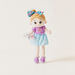 Juniors Purple and Blue Dress Doll with Rabbit - 60 cms-Dolls and Playsets-thumbnail-3