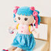 Juniors Pink and Blue Dress Rag Doll with Cake - 60 cms-Dolls and Playsets-thumbnail-1