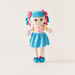 Juniors Pink and Blue Dress Rag Doll with Cake - 60 cms-Dolls and Playsets-thumbnail-2