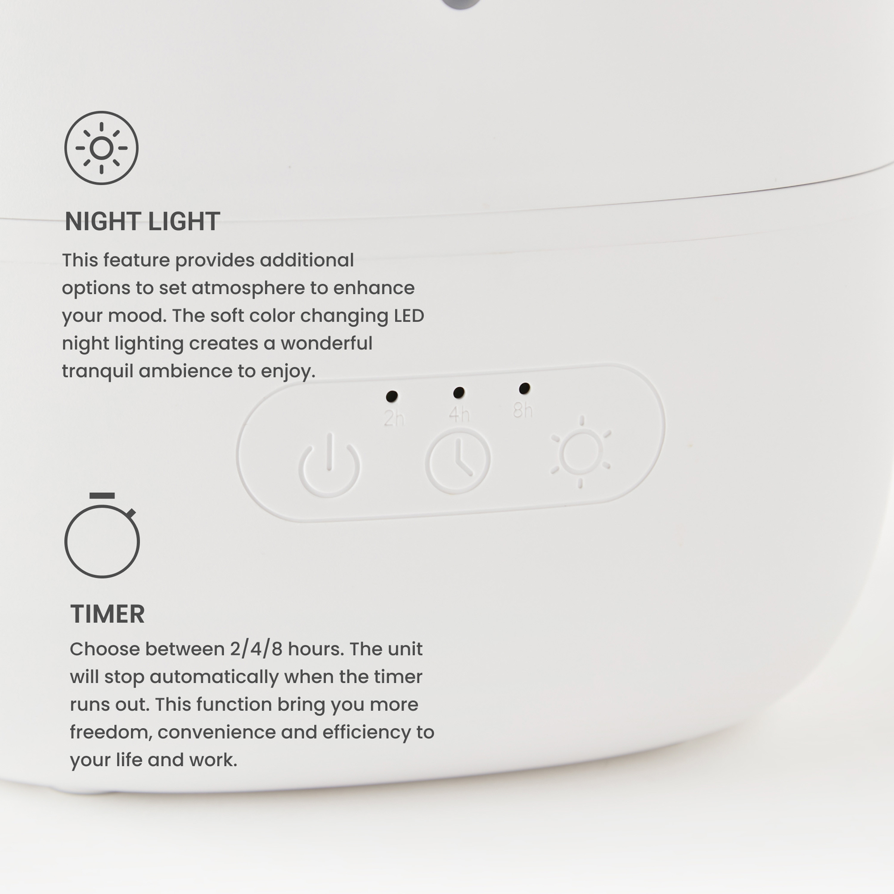 Riviera Ultrasonic Aroma Humidifier - 3.7 L-household-homefragrance-airrevitalisersandhumidifiers-image-6
