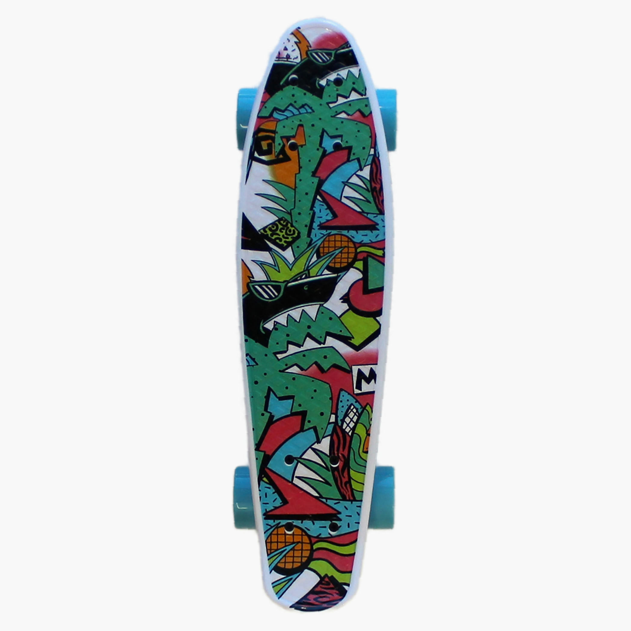 MAUI and Sons Printed Skateboard-toys-outdoor-sports-image-1