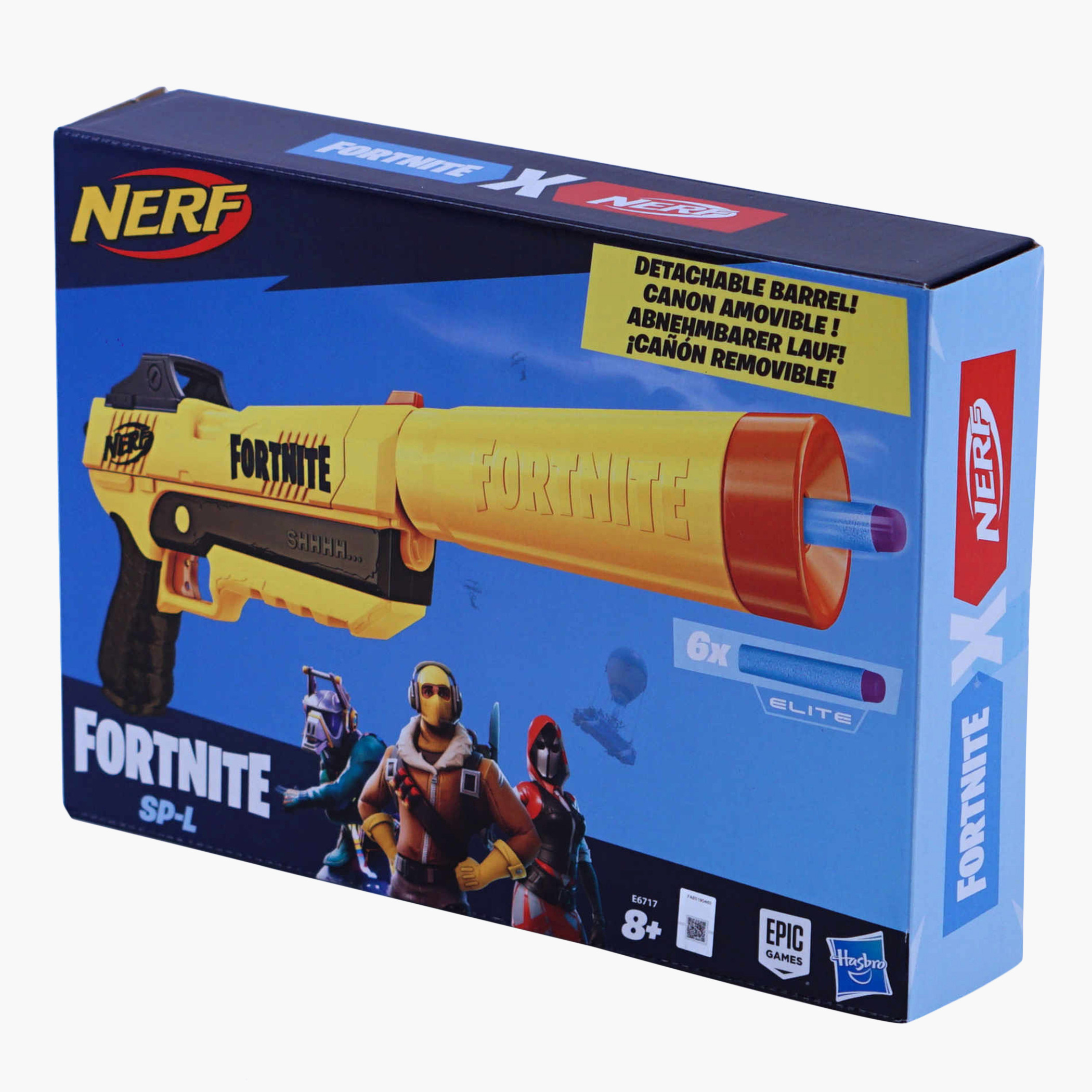 NERF FORTNITE AR-L & SP-L 2点セット Amazon.com: Nerf Fortnite AR-L Elite Dart Blaster