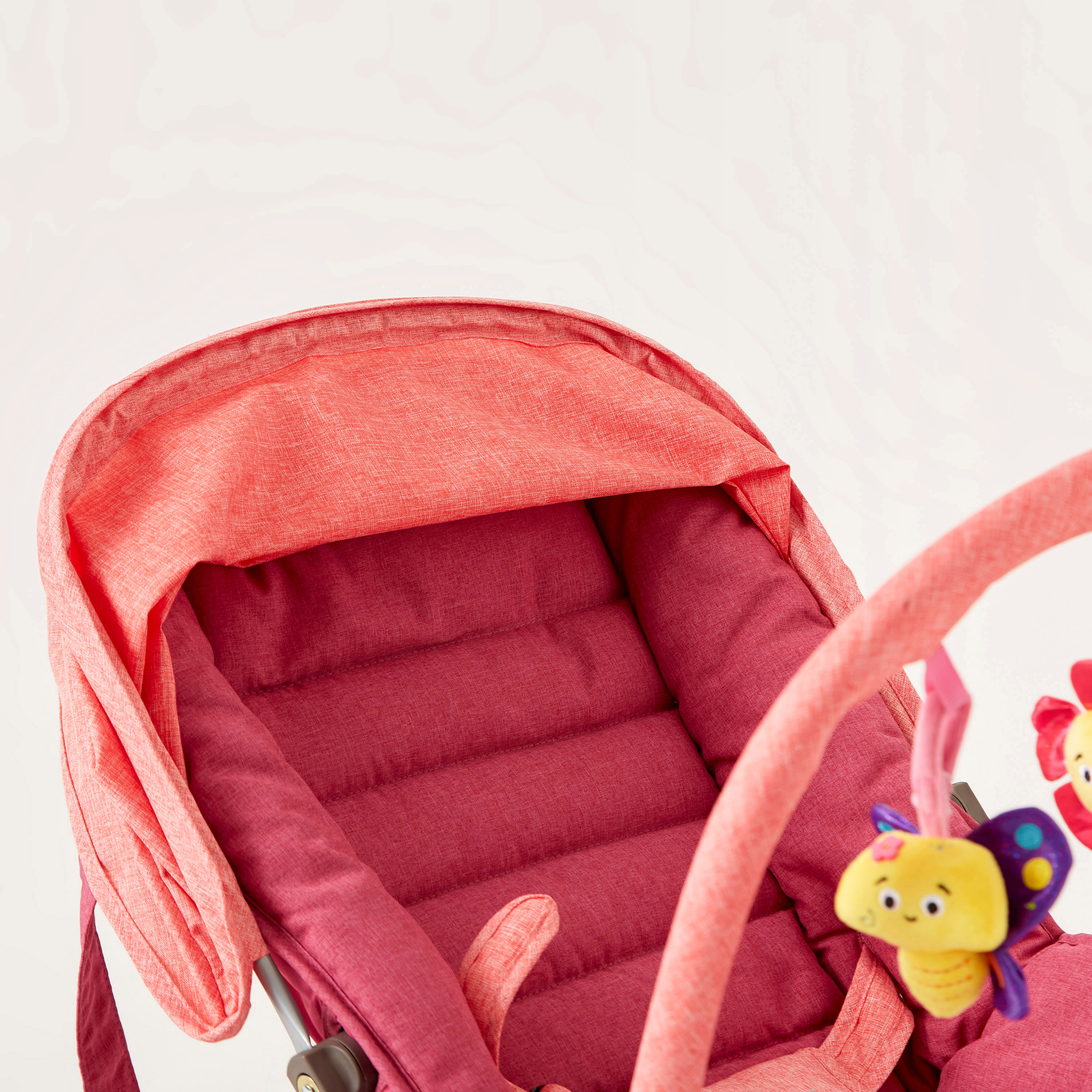 كرسي هزاز كورال للأطفال بمظلة من جونيورز-baby-infantactivity-rockers-image-4