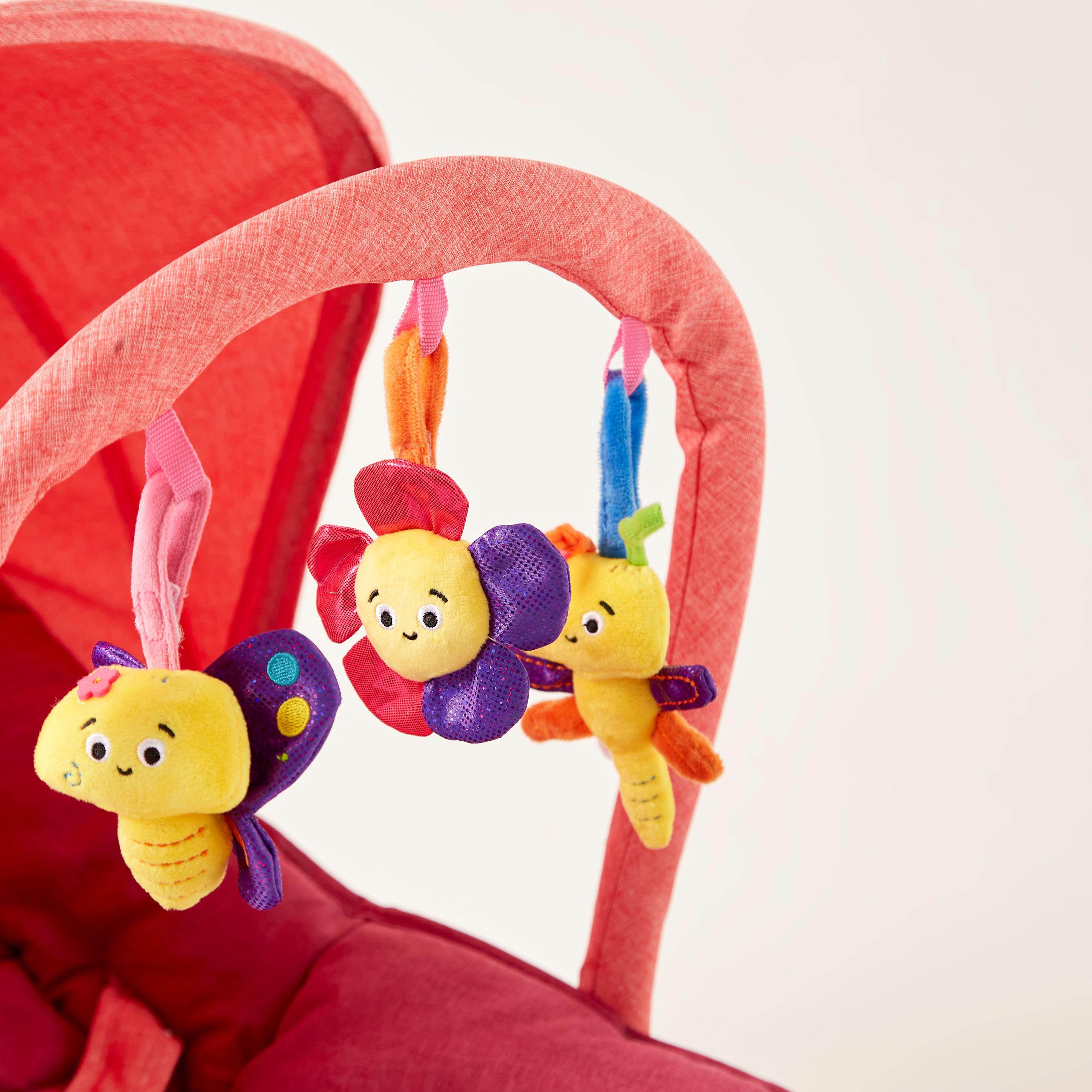 كرسي هزاز كورال للأطفال بمظلة من جونيورز-baby-infantactivity-rockers-image-5