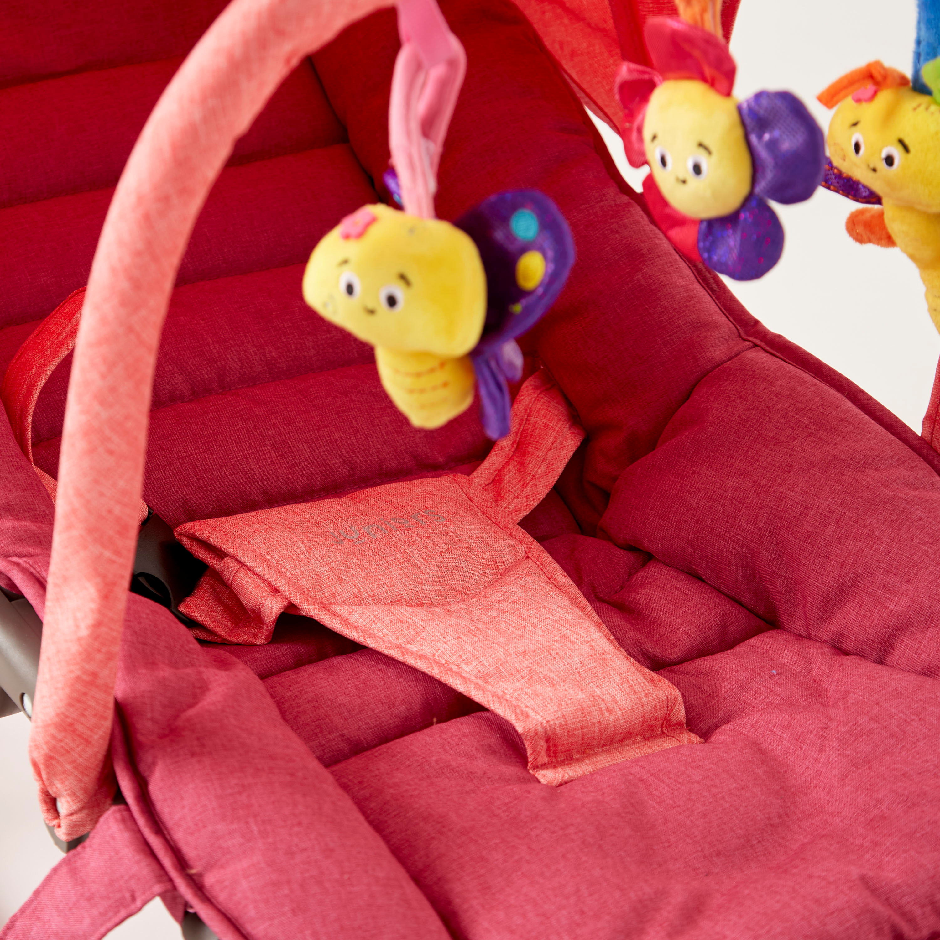 كرسي هزاز كورال للأطفال بمظلة من جونيورز-baby-infantactivity-rockers-image-6