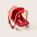 Juniors Coral Baby Rocker with Canopy-Infant Activity-thumbnailMobile-1