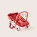 Juniors Coral Baby Rocker with Canopy-Infant Activity-thumbnailMobile-2