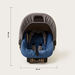 Juniors Maxim Grey and Blue Stroller with Car Seat Travel System (Upto 3 years)-Modular Travel Systems-thumbnail-17
