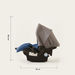 Juniors Maxim Grey and Blue Stroller with Car Seat Travel System (Upto 3 years)-Modular Travel Systems-thumbnail-18