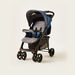 Juniors Maxim Grey and Blue Stroller with Car Seat Travel System (Upto 3 years)-Modular Travel Systems-thumbnail-1
