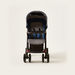 Juniors Maxim Grey and Blue Stroller with Car Seat Travel System (Upto 3 years)-Modular Travel Systems-thumbnail-2