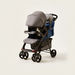 Juniors Maxim Grey and Blue Stroller with Car Seat Travel System (Upto 3 years)-Modular Travel Systems-thumbnail-3