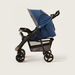 Juniors Maxim Grey and Blue Stroller with Car Seat Travel System (Upto 3 years)-Modular Travel Systems-thumbnail-6