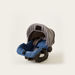 Juniors Maxim Grey and Blue Stroller with Car Seat Travel System (Upto 3 years)-Modular Travel Systems-thumbnail-7