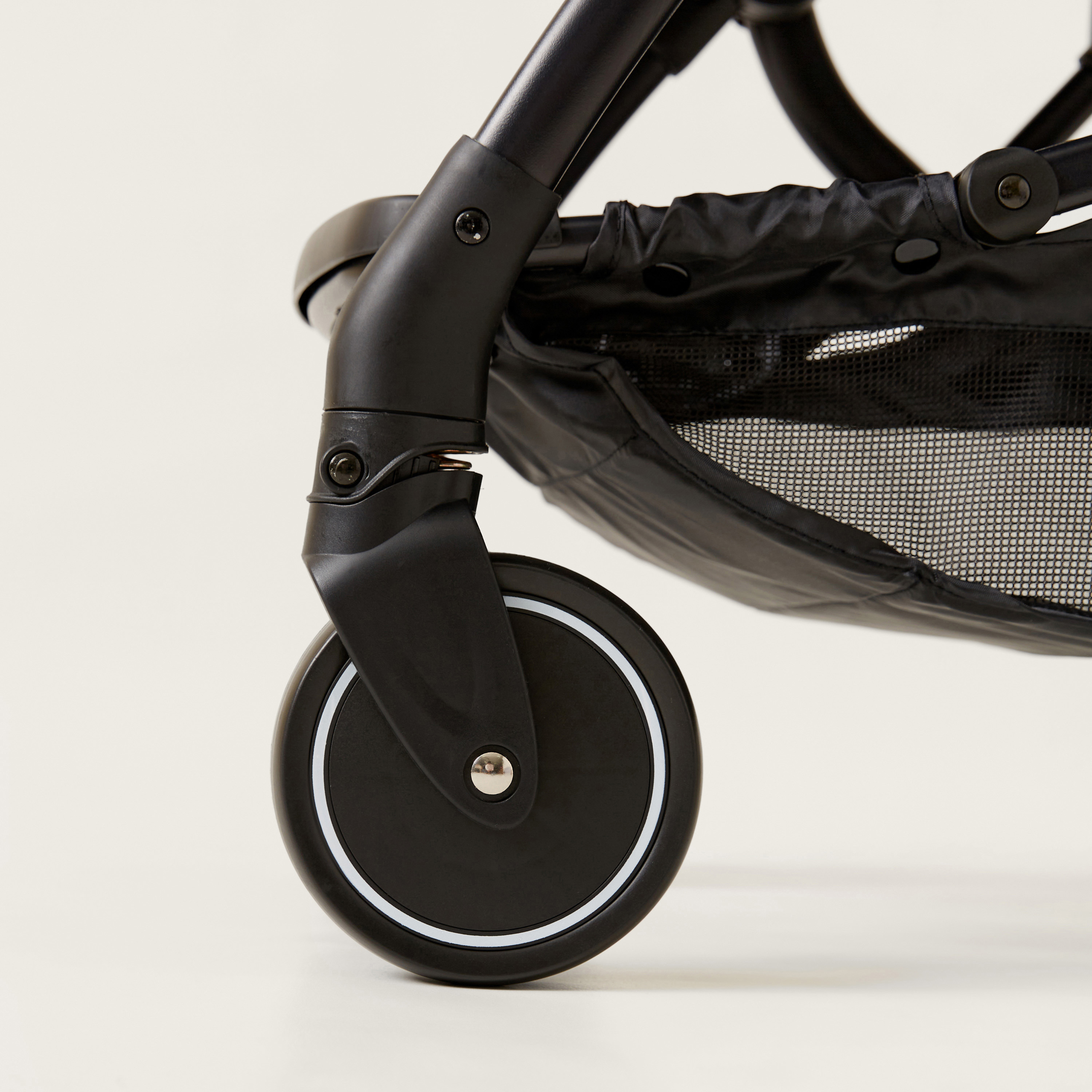  Juniors Crew 3 Fold Peach Travel Stroller with Car Seat Travel System (Upto 3 years)-baby-gear-strollersandprams-travelsystems-image-12