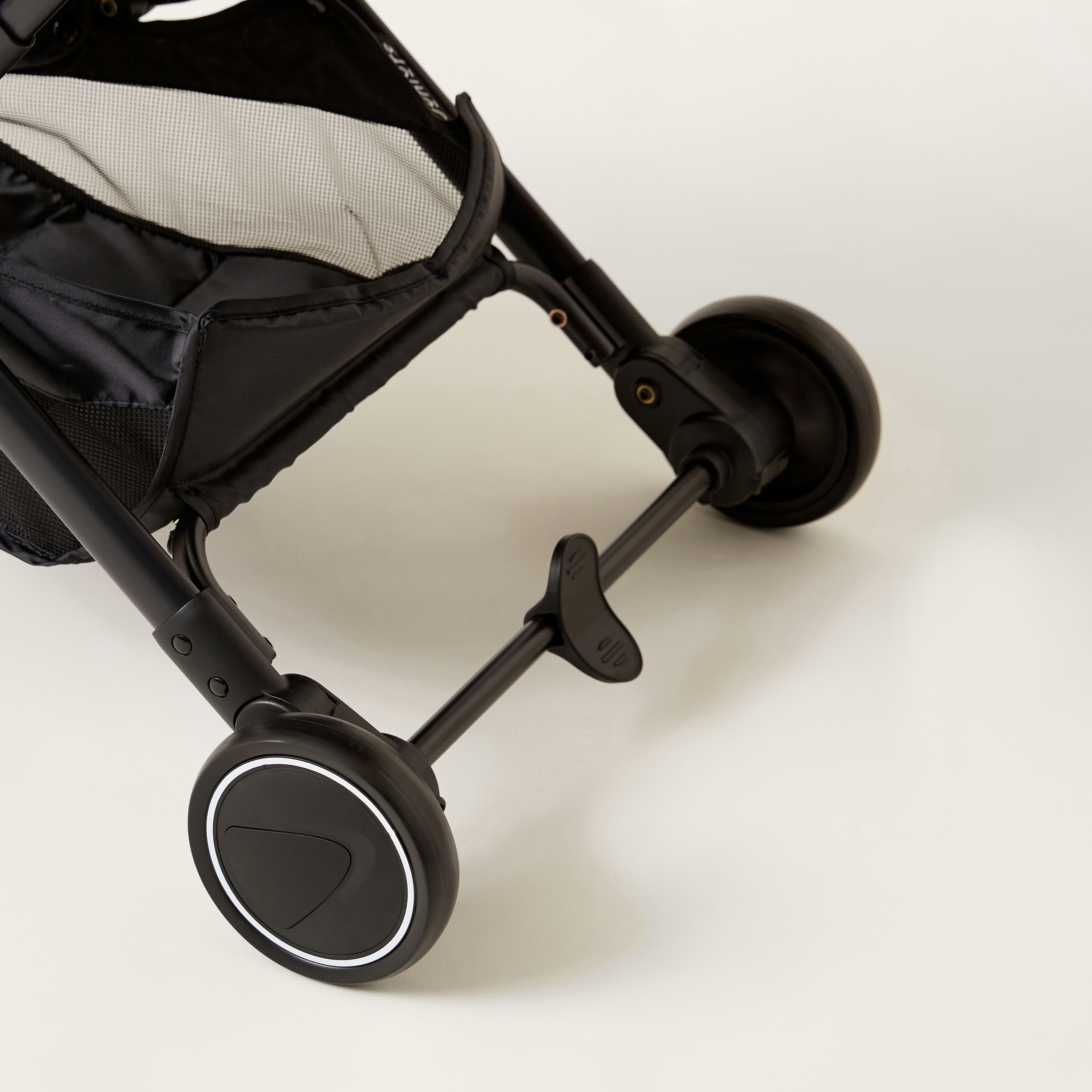  Juniors Crew 3 Fold Peach Travel Stroller with Car Seat Travel System (Upto 3 years)-baby-gear-strollersandprams-travelsystems-image-13