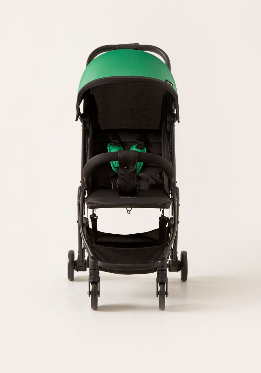 Juniors Green Cabin Stroller with Sun Canopy (Upto 3 years)-Strollers-image-1