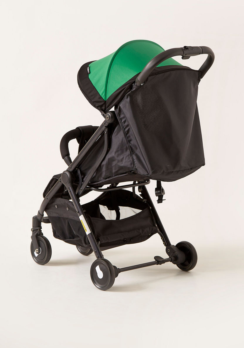 Juniors Green Cabin Stroller with Sun Canopy (Upto 3 years)-Strollers-image-2