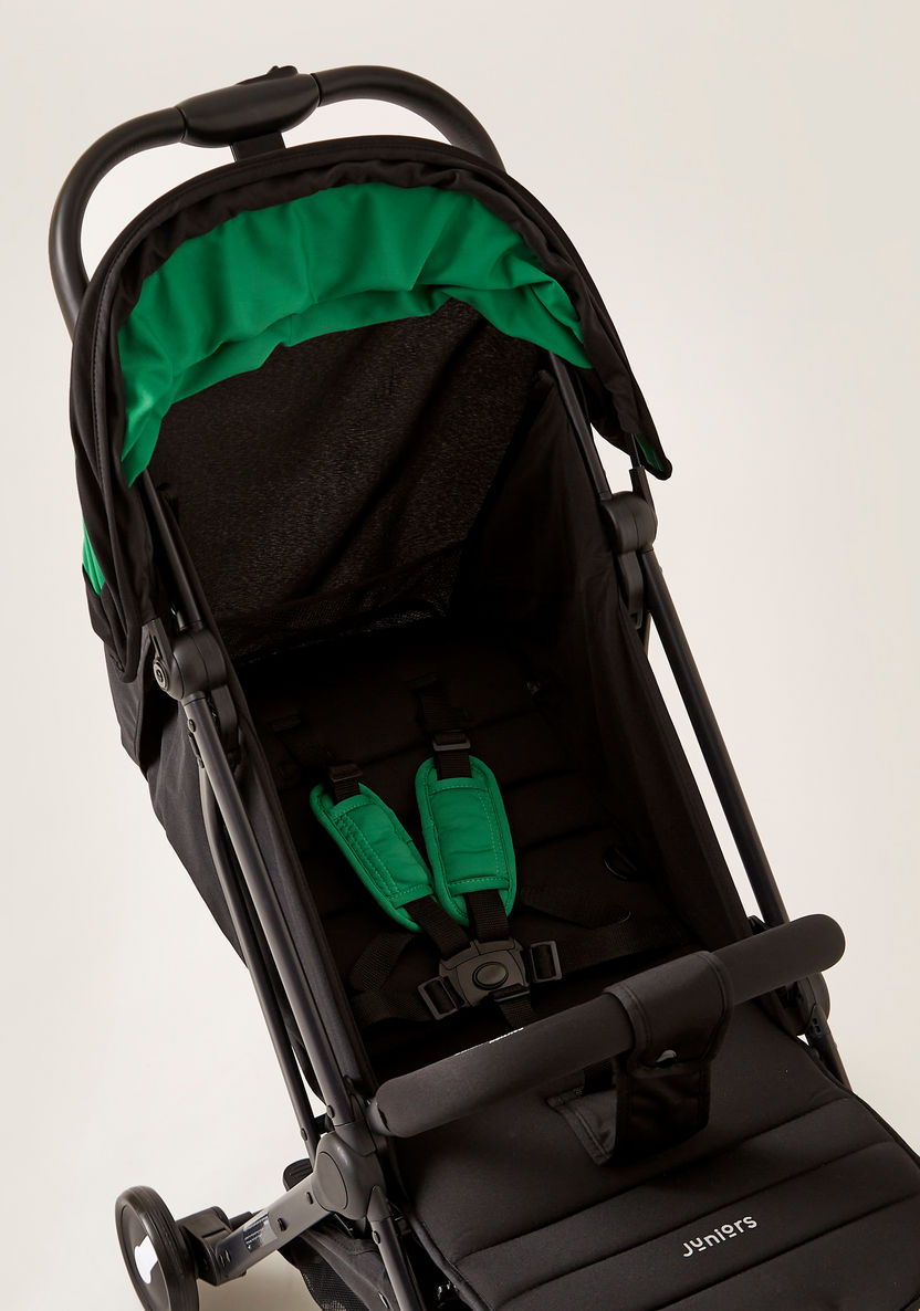 Juniors Green Cabin Stroller with Sun Canopy (Upto 3 years)-Strollers-image-3