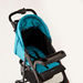  Juniors Hugo Blue Baby Stroller with Sun Canopy and Shopping Basket (Upto 3 years)-Strollers-thumbnail-3