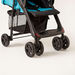  Juniors Hugo Blue Baby Stroller with Sun Canopy and Shopping Basket (Upto 3 years)-Strollers-thumbnail-6