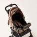Juniors Hugo Baby Stroller with Basket and Canopy-Strollers-thumbnail-3