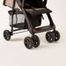 Juniors Hugo Baby Stroller with Basket and Canopy-Strollers-thumbnail-6