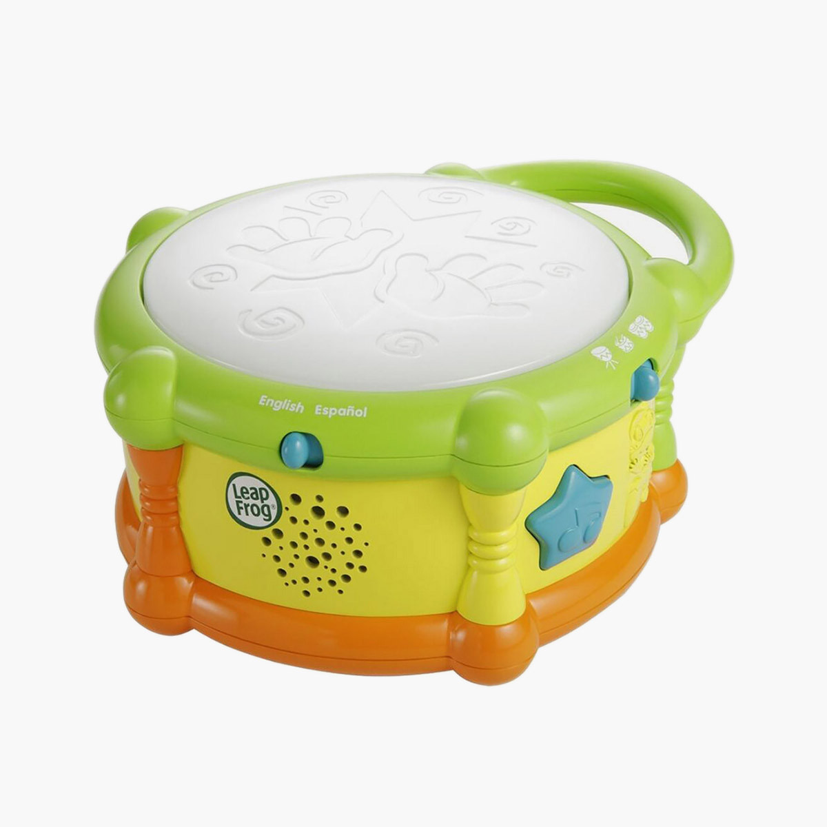 Leapfrog learn cheap and groove drum