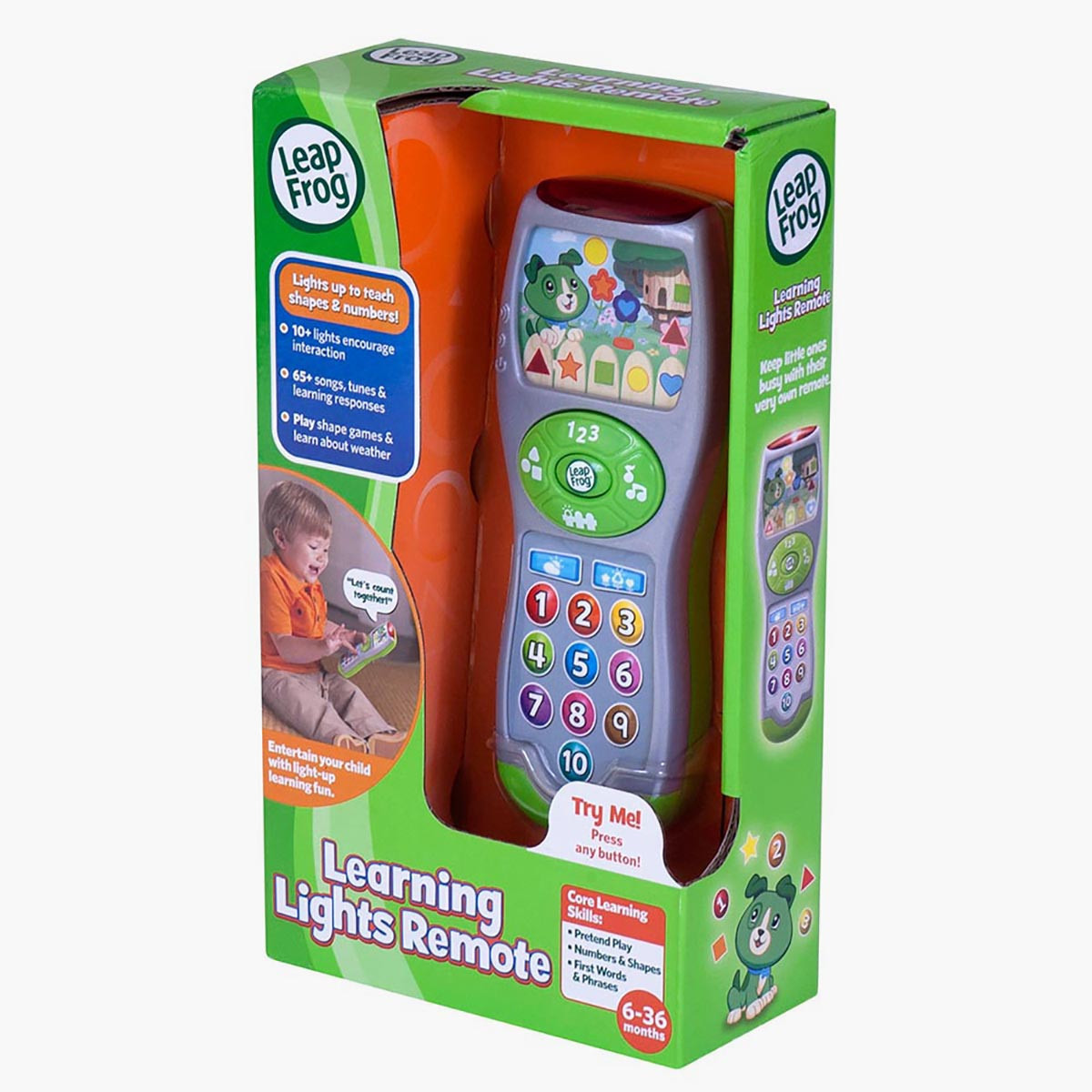 Learning best sale lights remote