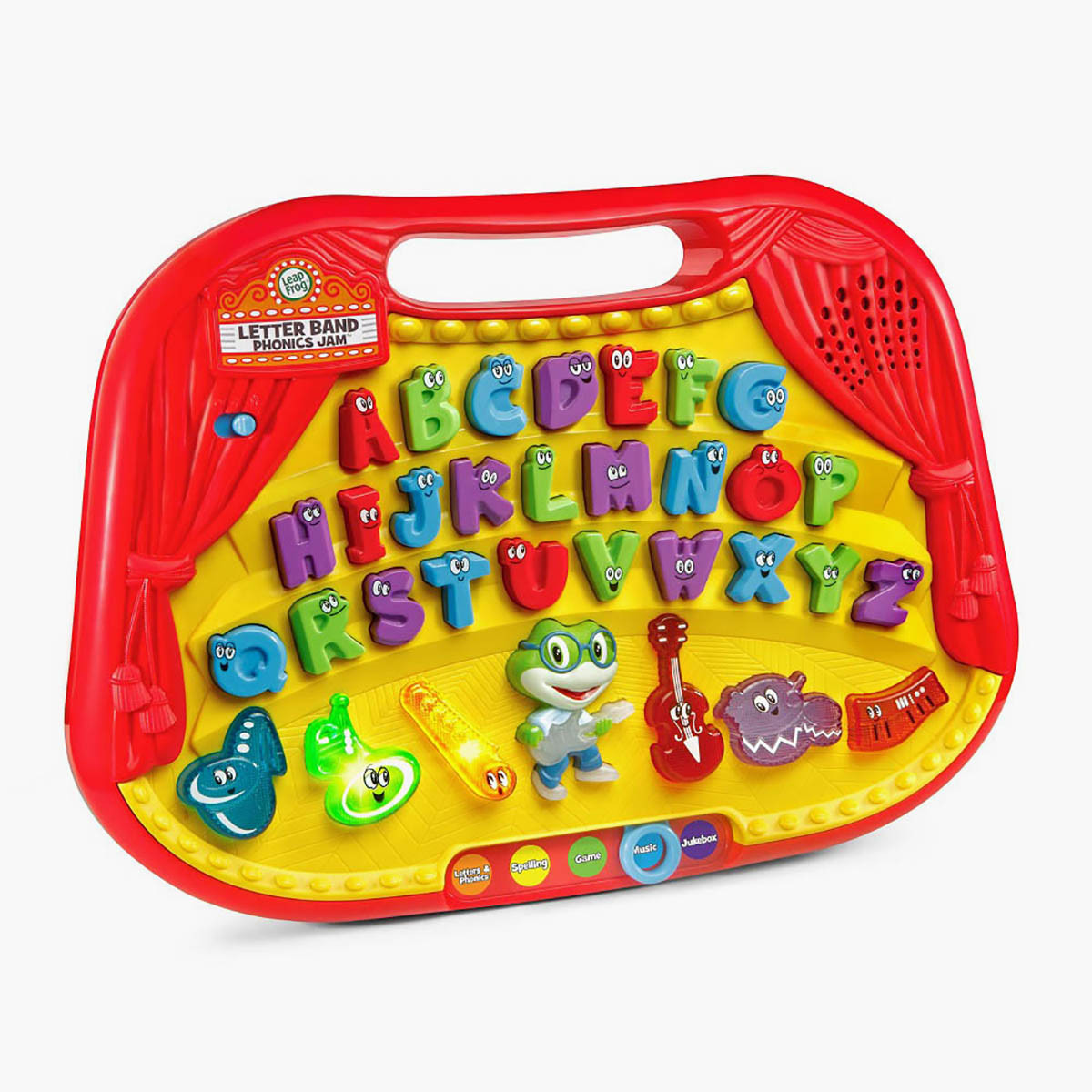 Buy LeapFrog Letter Band Phonics Jam Toy With Lights And Sound Online ...