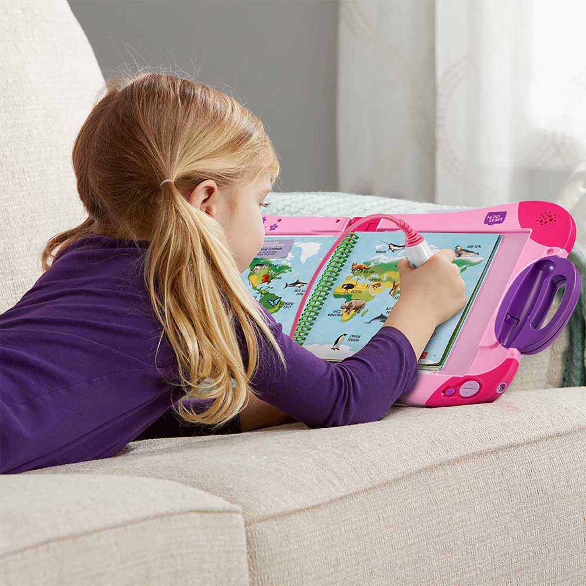 LeapFrog Leapstart Interactive Learning System Toy-toys-babyandtoddlertoys-learningtoys-image-4