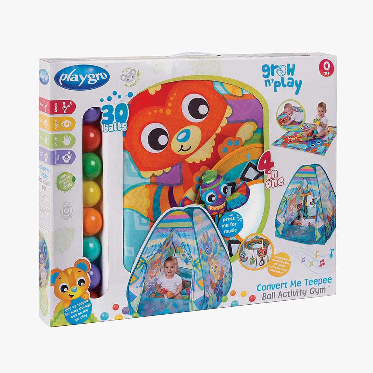 Playgro 4 in store 1