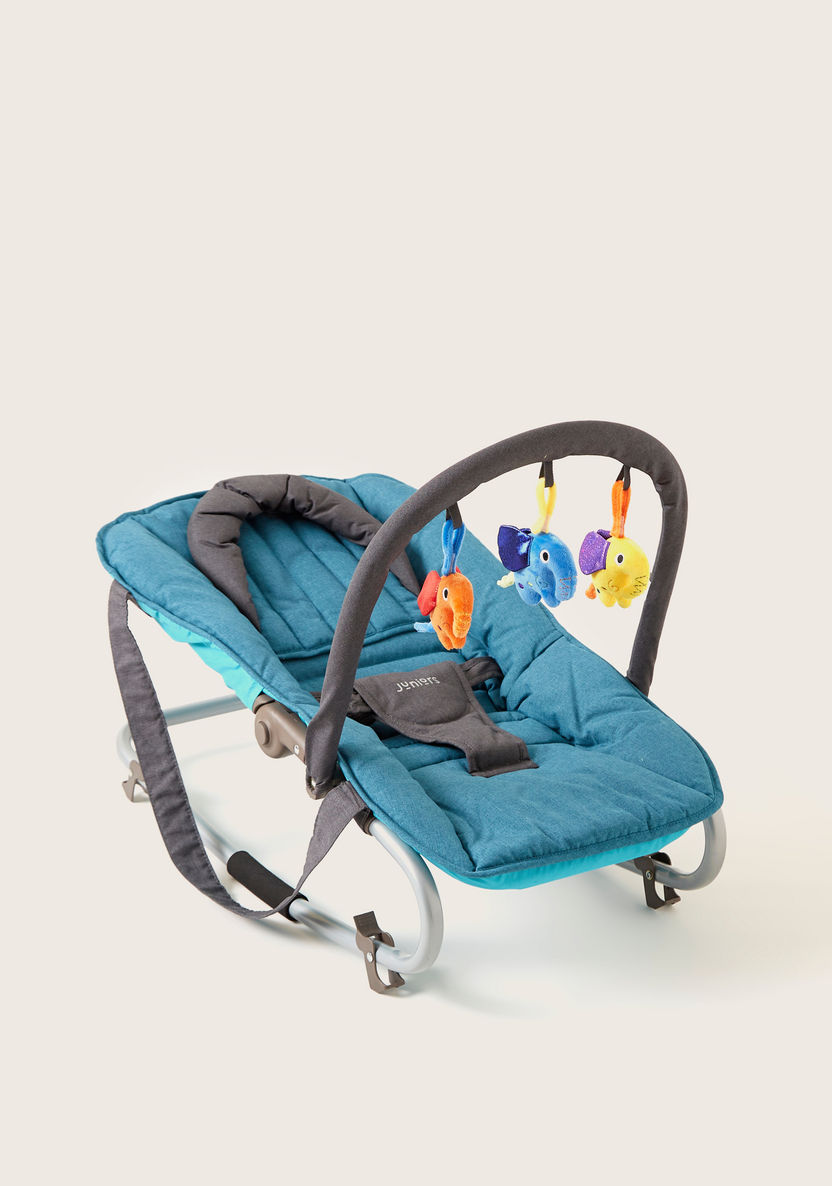 Juniors Fossil Baby Rocker with Toys-Infant Activity-image-2