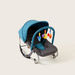 Juniors Coral Baby Rocker with Canopy-Infant Activity-thumbnail-1