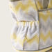 Juniors Chevron Print Diaper Bag with Zip Closure-Diaper Bags-thumbnail-2